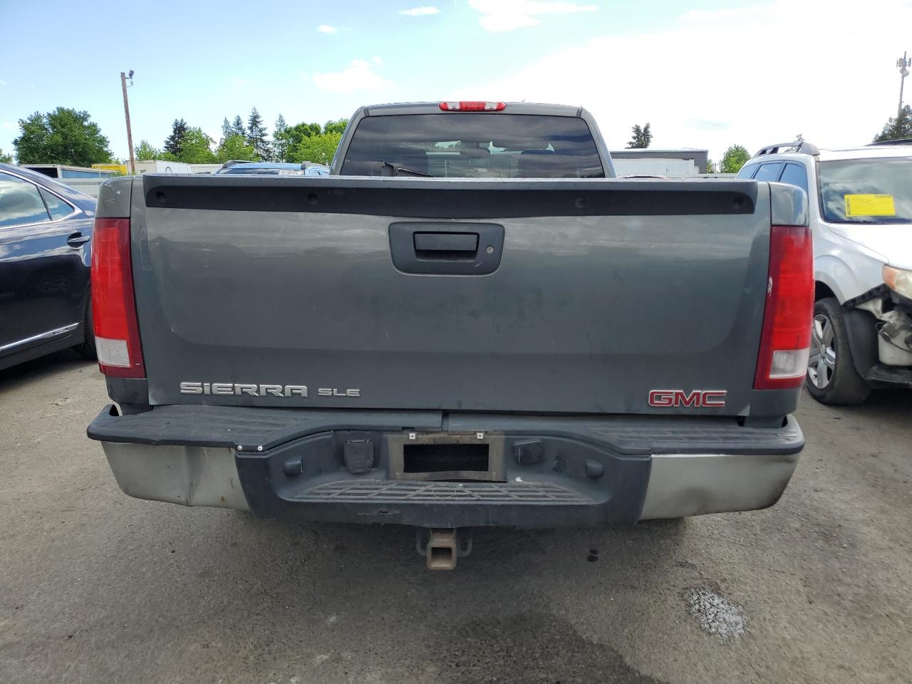 1GTR2VE07BZ446779 2011 GMC Sierra K1500 Sle