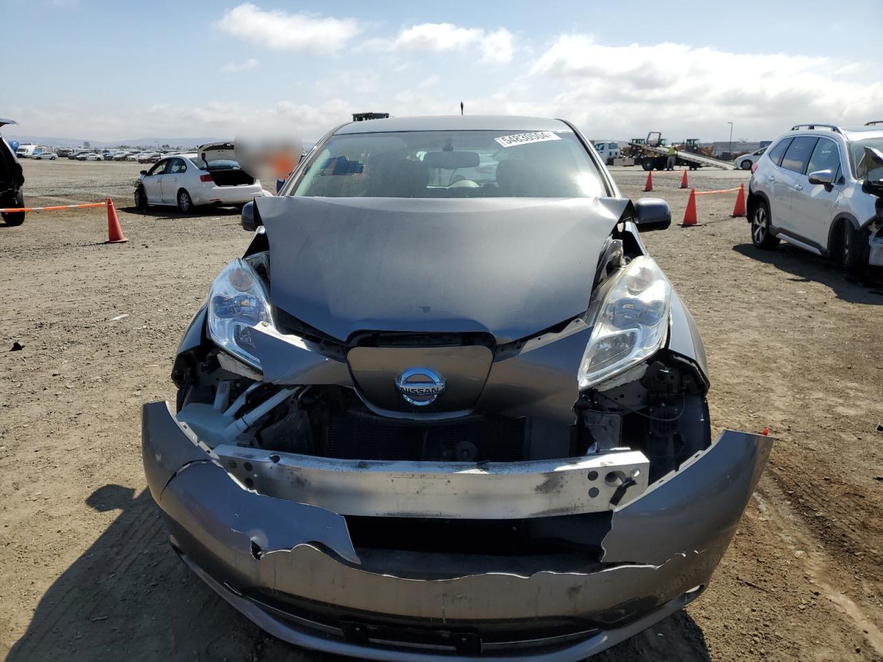 1N4AZ0CP3EC337812 2014 Nissan Leaf S