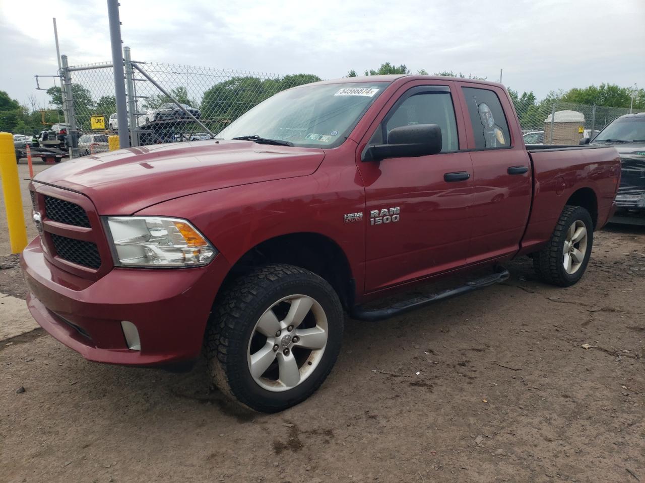 1C6RR7FT9ES433035 2014 Ram 1500 St