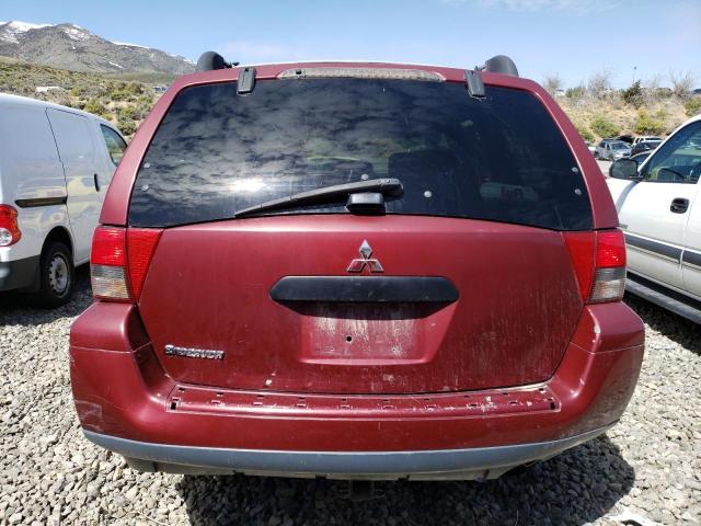 2006 Mitsubishi Endeavor Ls VIN: 4A4MM21S46E050244 Lot: 53438704