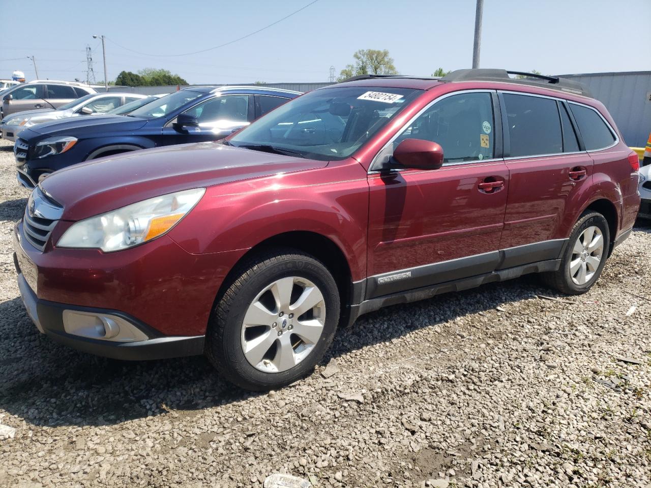 4S4BRCLC5B3423045 2011 Subaru Outback 2.5I Limited