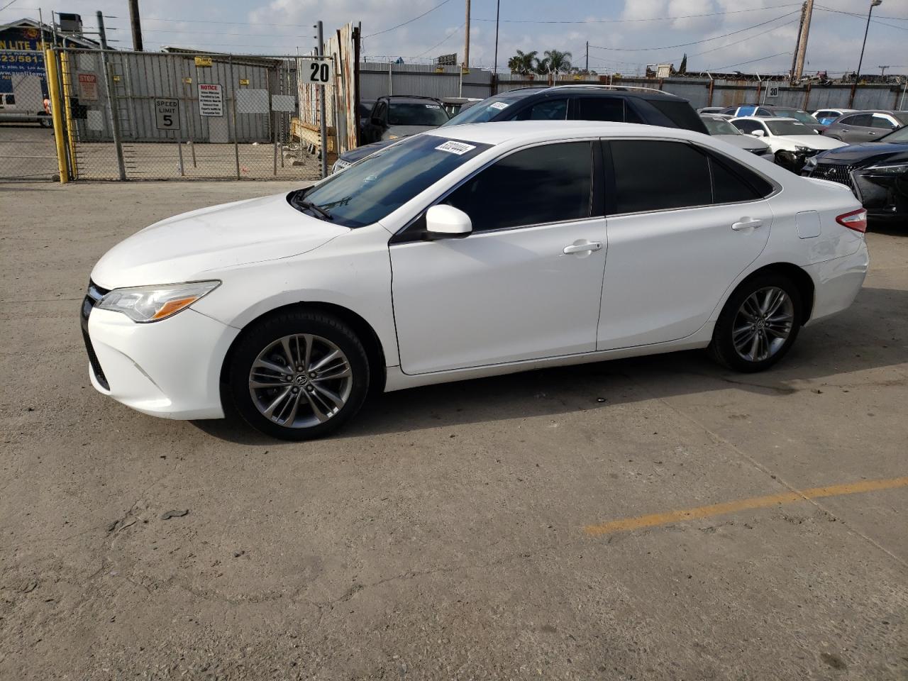 Lot #2505417058 2016 TOYOTA CAMRY LE