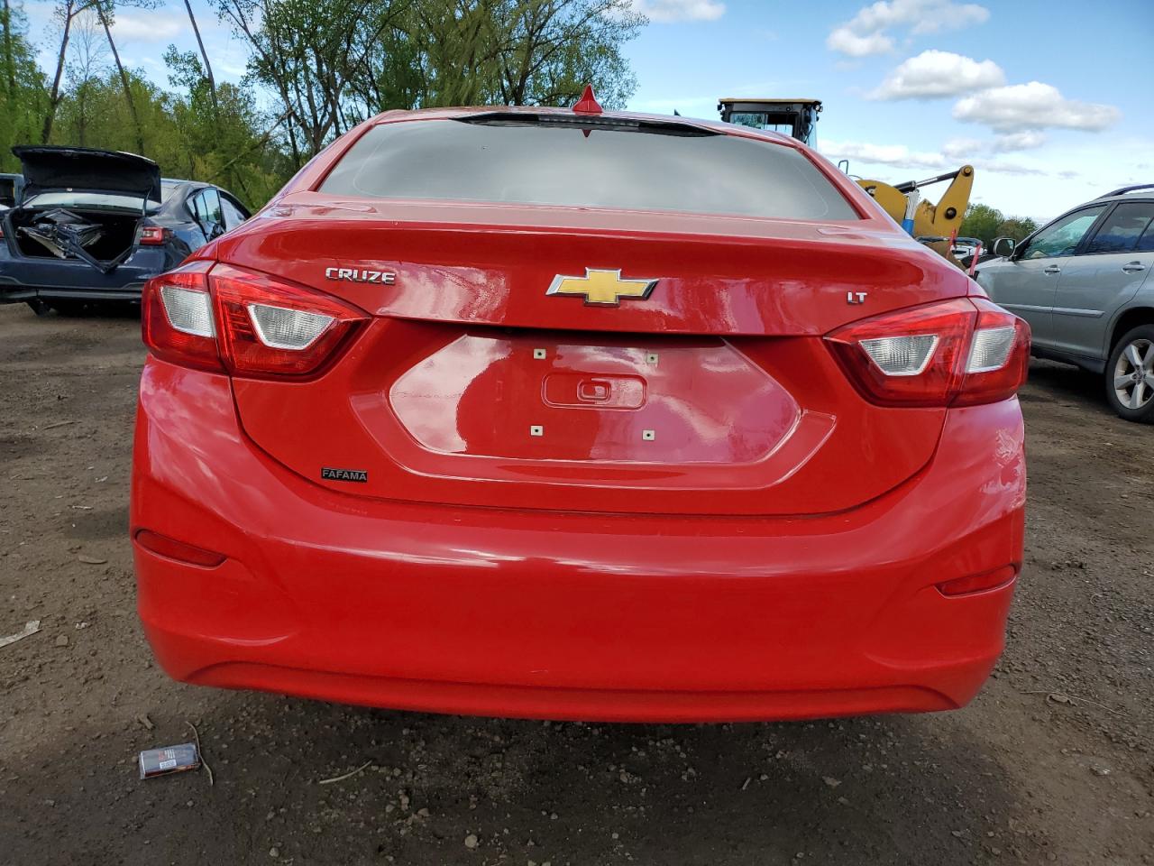 1G1BE5SM3G7308636 2016 Chevrolet Cruze Lt