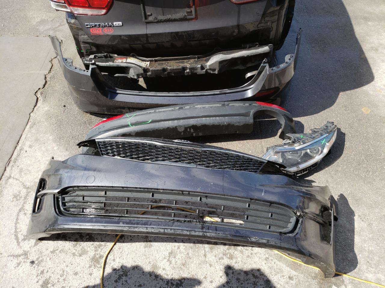 KNAGT4L34H5145816 2017 Kia Optima Lx