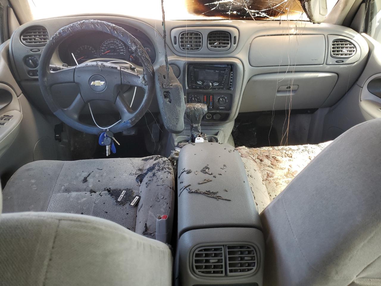 1GNDS13S362259505 2006 Chevrolet Trailblazer Ls