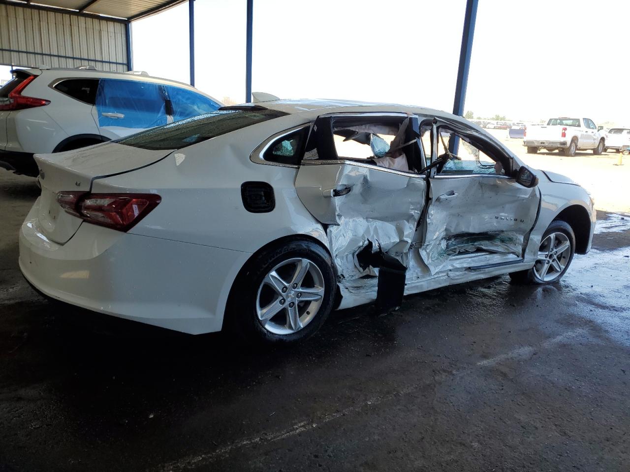 1G1ZD5ST5NF184980 CHEVROLET MALIBU 2022