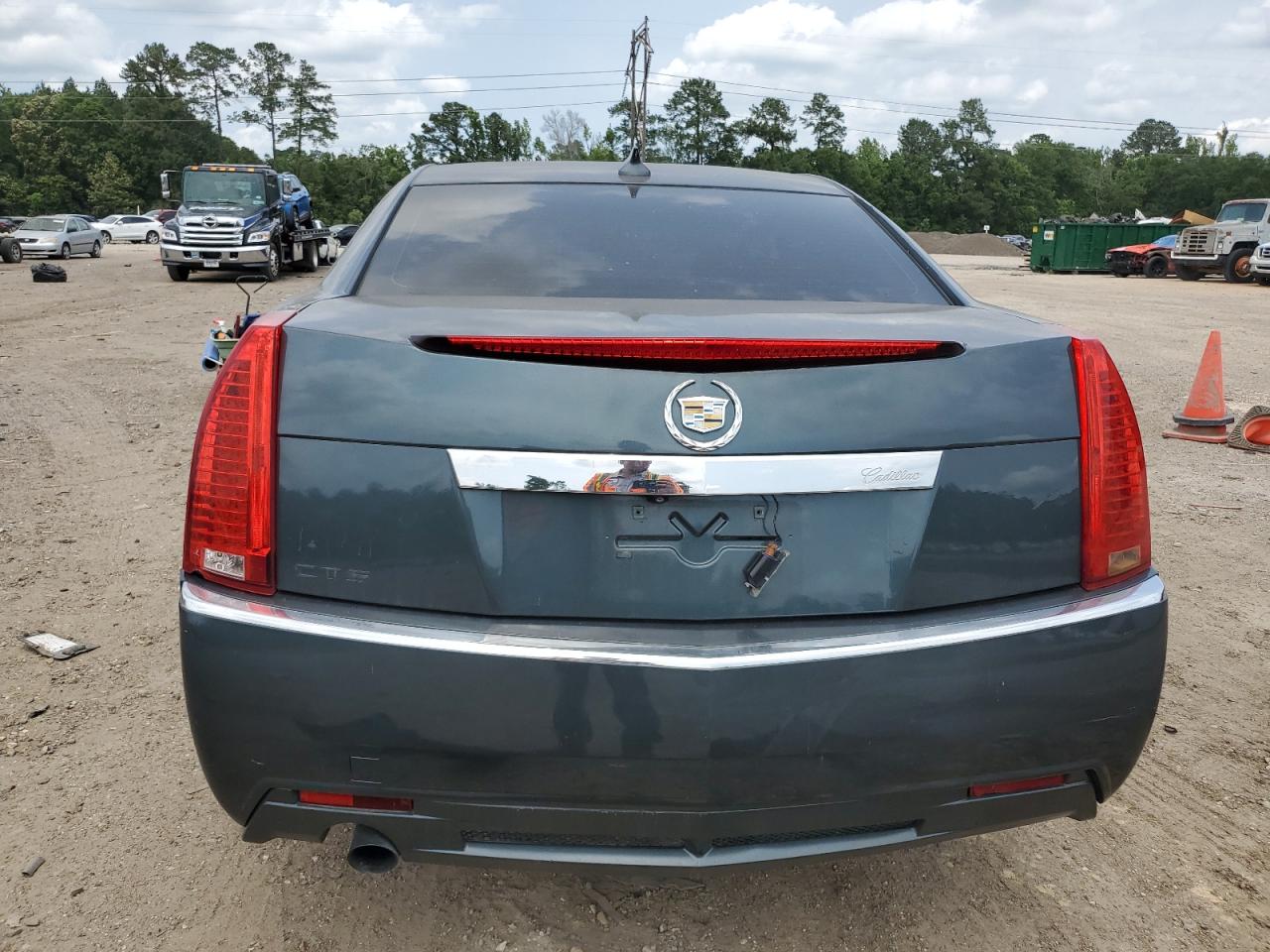 1G6DE5E53C0157288 2012 Cadillac Cts Luxury Collection