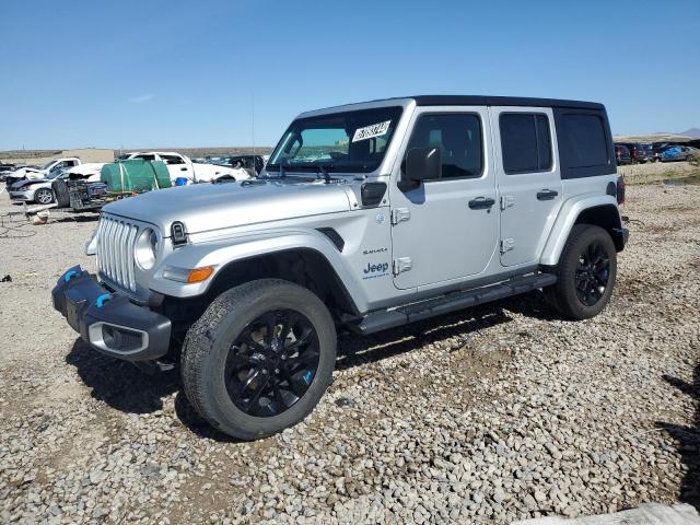 2023 JEEP WRANGLER SAHARA 4XE 2023