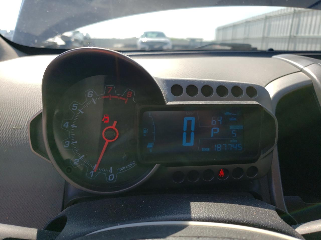 1G1JC6SB4D4113244 2013 Chevrolet Sonic Lt