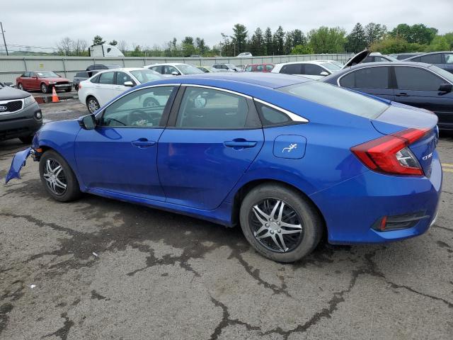 2020 Honda Civic Lx VIN: 2HGFC2F62LH555171 Lot: 53300094