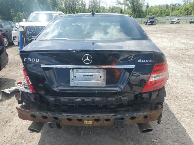 2012 Mercedes-Benz C 300 4Matic VIN: WDDGF8BB1CR196255 Lot: 56565574