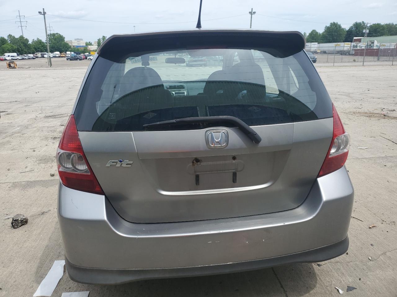 JHMGD38687S013282 2007 Honda Fit S