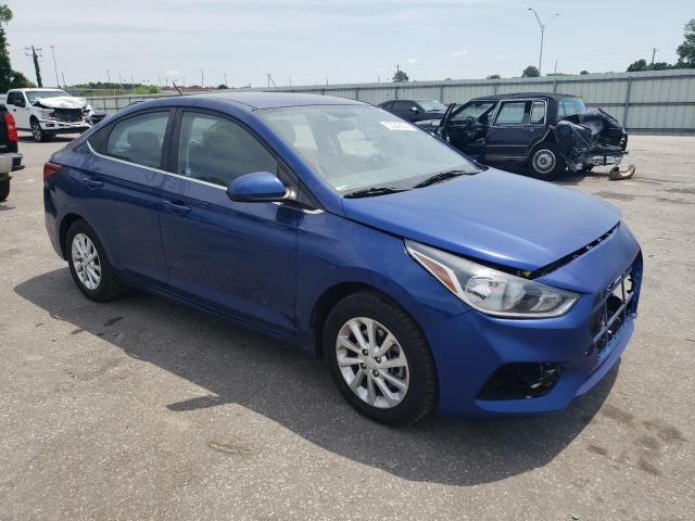 2019 Hyundai Accent Se VIN: 3KPC24A38KE054874 Lot: 55249934