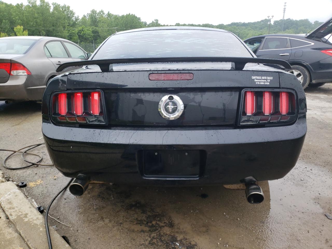 1ZVFT80N075310672 2007 Ford Mustang