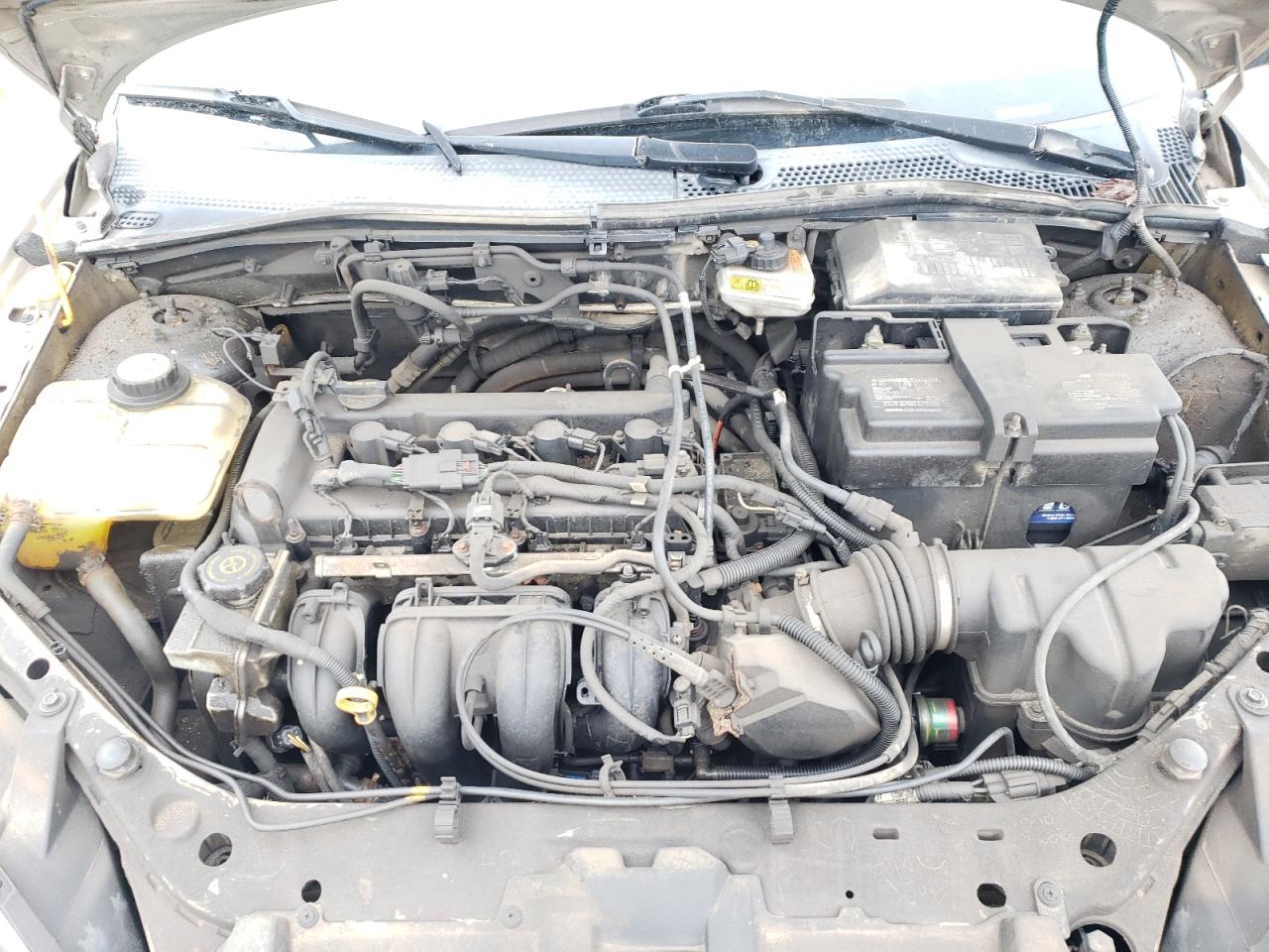 1FAFP34N87W318720 2007 Ford Focus Zx4