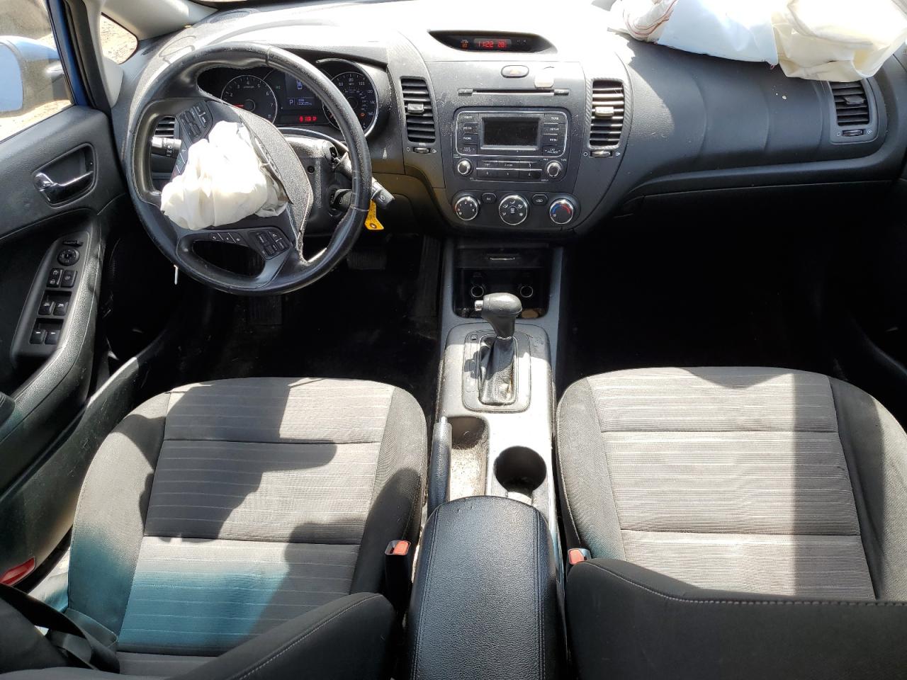 KNAFX4A80F5274843 2015 Kia Forte Ex