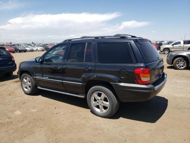 2004 Jeep Grand Cherokee Overland VIN: 1J8GW68JX4C332036 Lot: 55251214