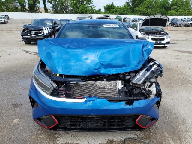 2022 Kia Forte Gt VIN: 3KPF44AC9NE424399 Lot: 55665884