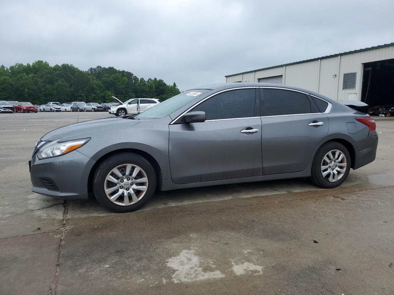 2018 Nissan Altima 2.5 vin: 1N4AL3AP6JC119573