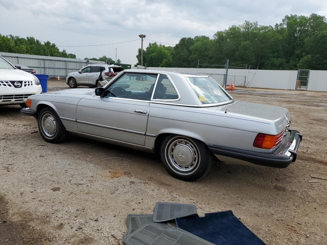 WDBBA45C0FA030746 1985 Mercedes-Benz 380 Sl