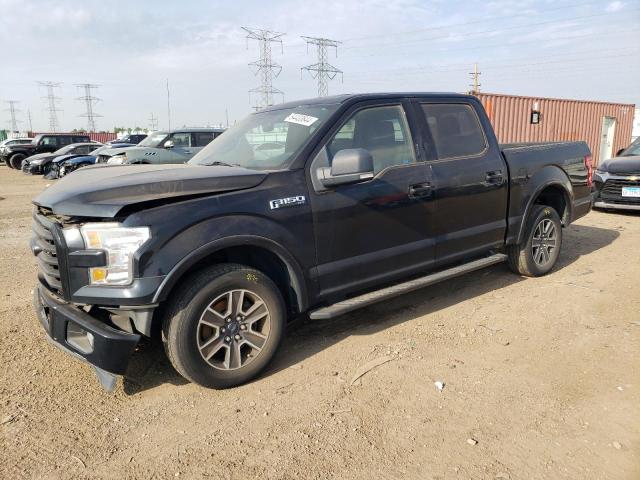 2017 Ford F150 Supercrew VIN: 1FTEW1CF0HFB72869 Lot: 54433644