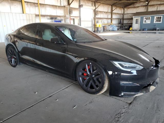 VIN 5YJSA1E62MF446893 2021 Tesla MODEL S no.4