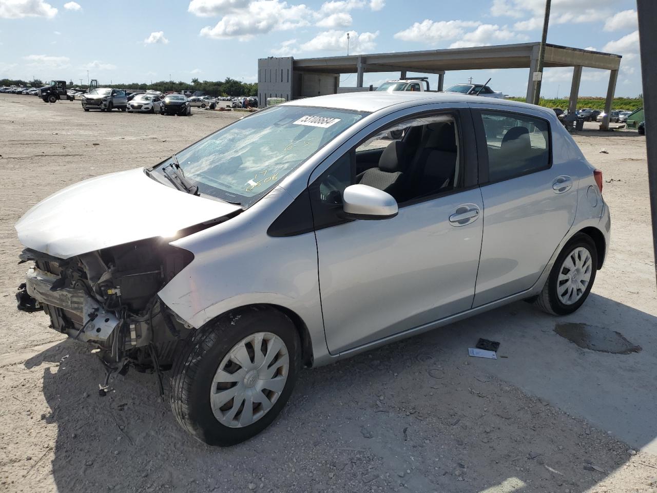 VNKKTUD34HA080508 2017 Toyota Yaris L