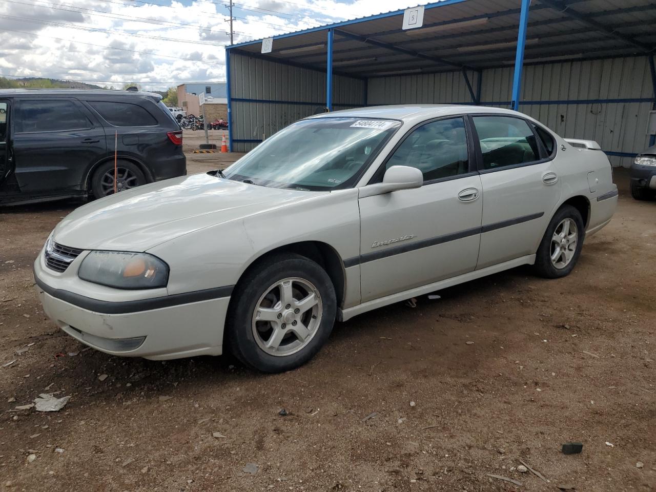 2G1WH52K639418273 2003 Chevrolet Impala Ls