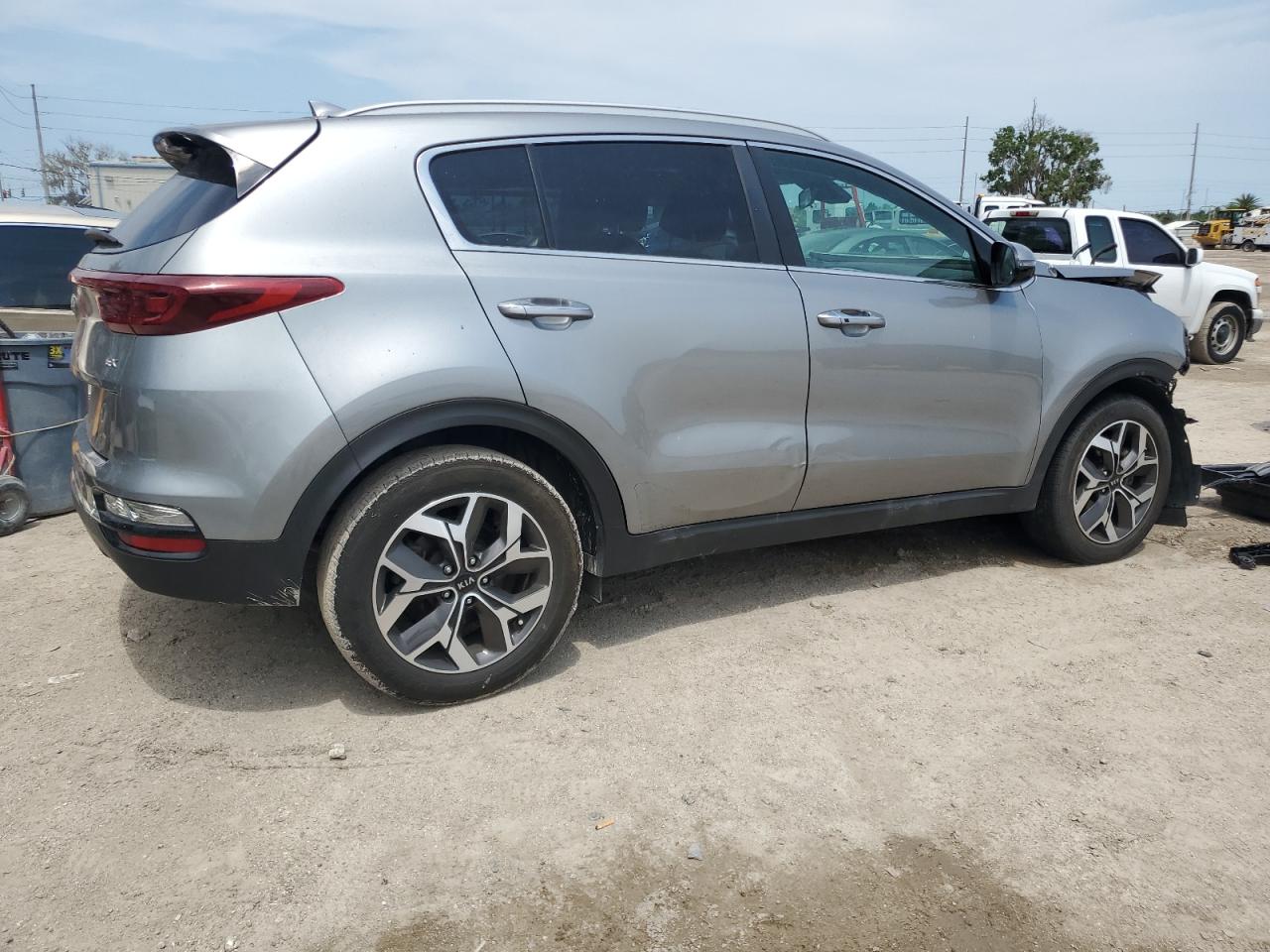 KNDPN3AC5M7874562 2021 Kia Sportage Ex