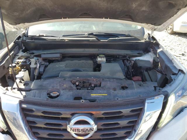 2017 Nissan Pathfinder S VIN: 5N1DR2MN8HC644313 Lot: 56212184