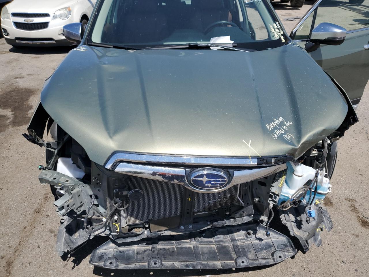 JF2SKAWC0KH592516 2019 Subaru Forester Touring