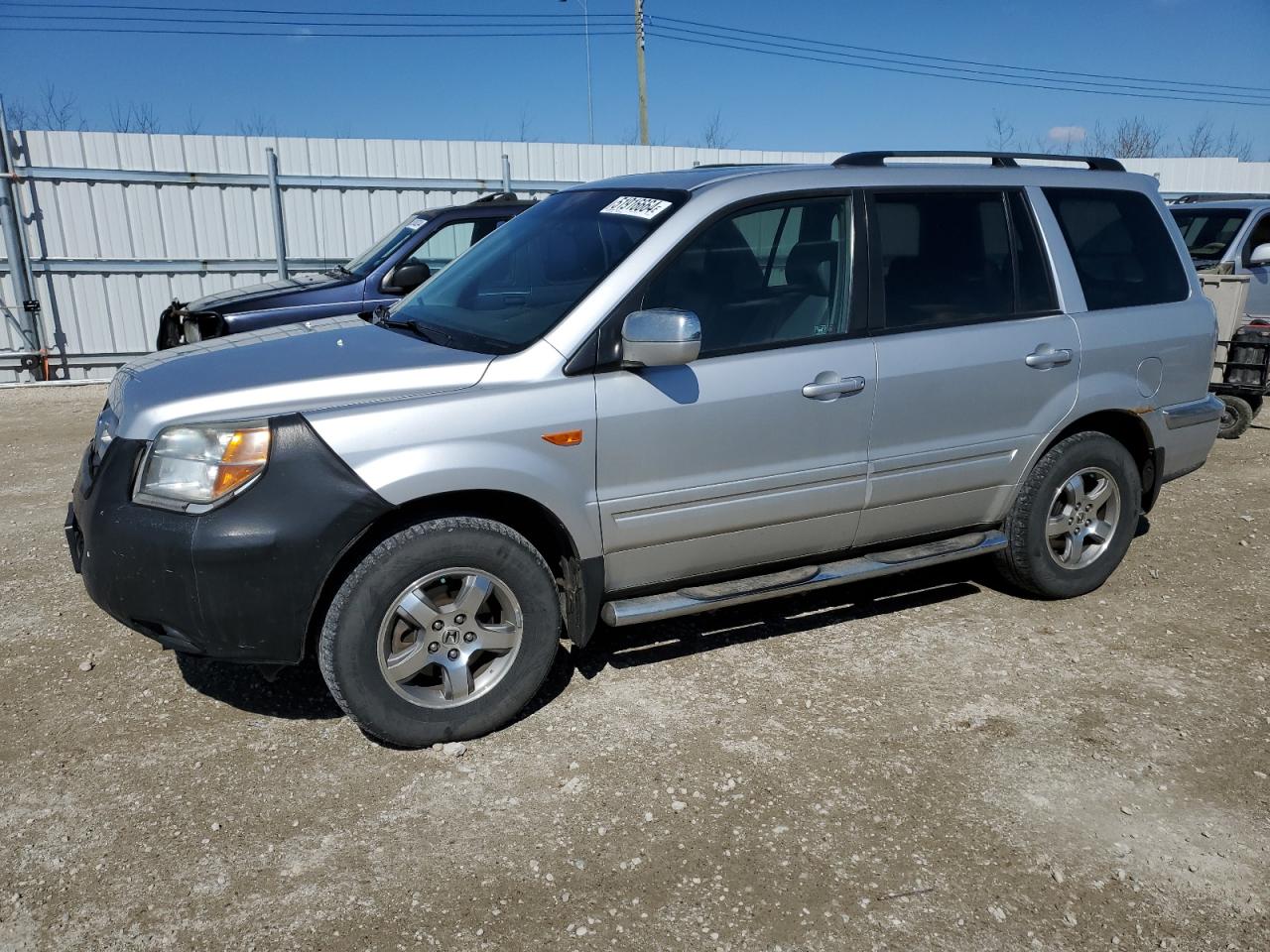 2HKYF18576H537788 2006 Honda Pilot Ex