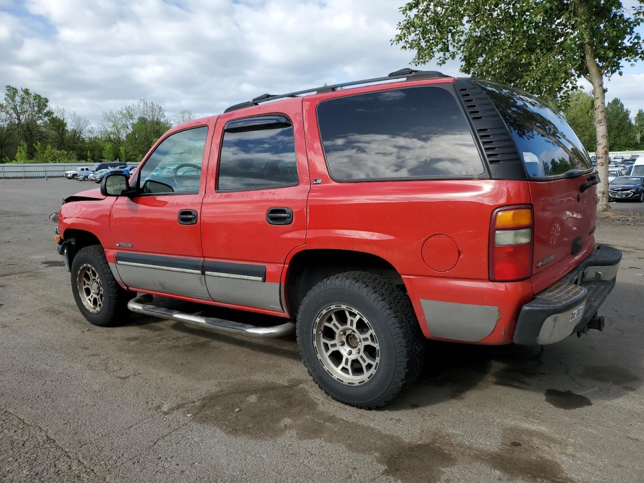 1GNEK13T7YJ176861 2000 Chevrolet Tahoe K1500