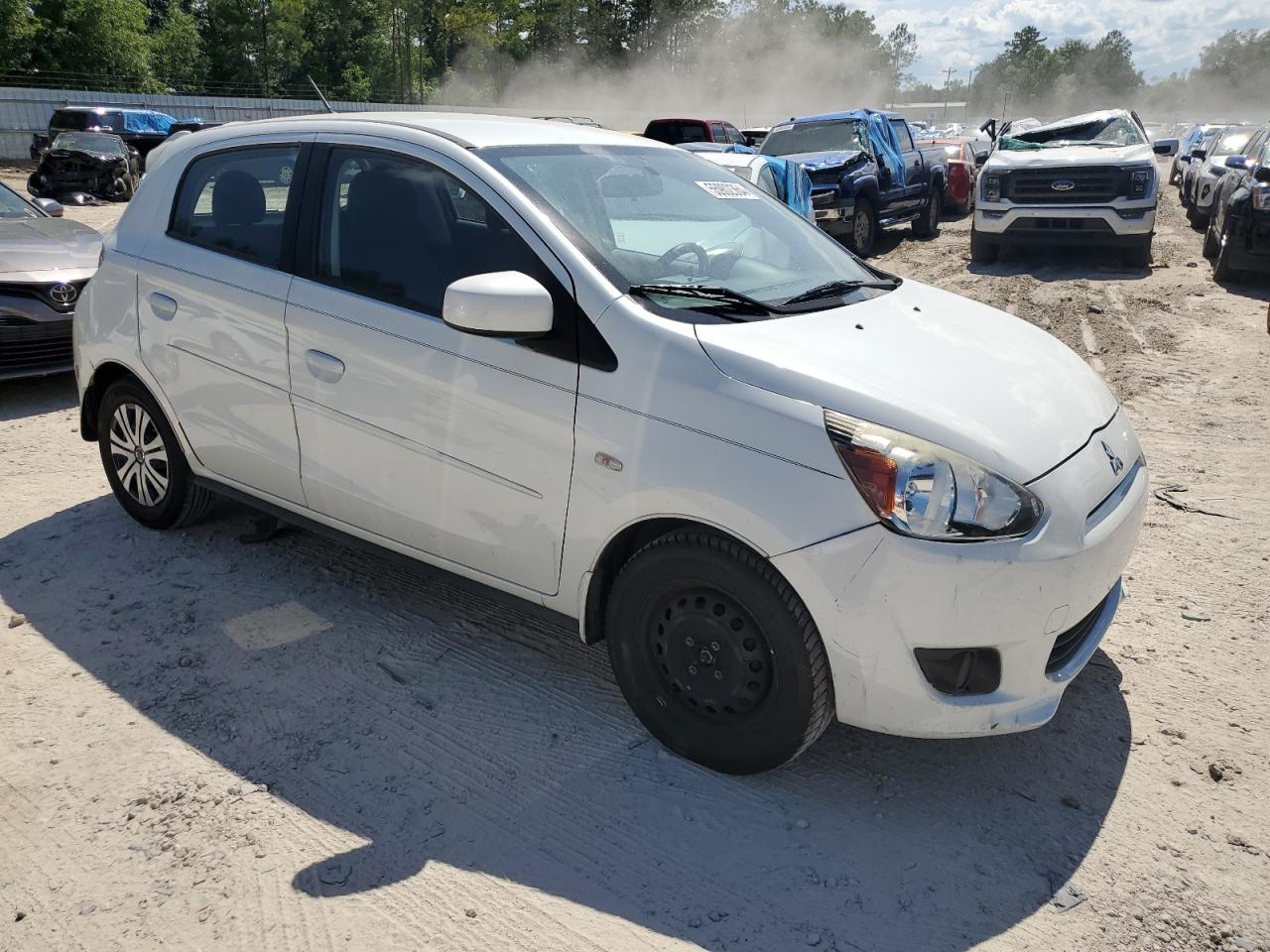 ML32A3HJ0FH043383 2015 Mitsubishi Mirage De