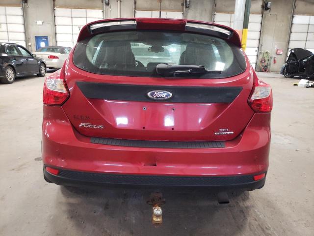2012 Ford Focus Sel VIN: 1FAHP3M27CL477187 Lot: 55389284
