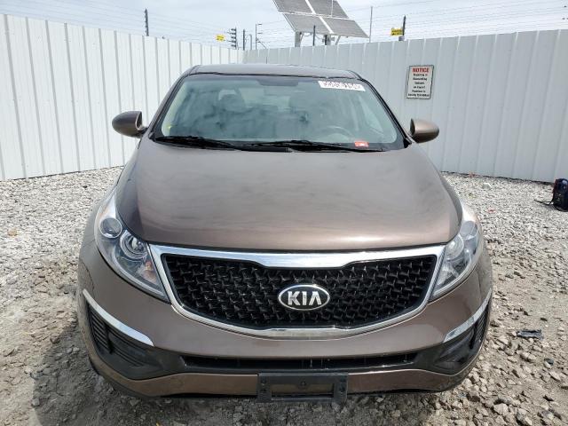 2015 Kia Sportage Lx VIN: KNDPBCACXF7758236 Lot: 55856164