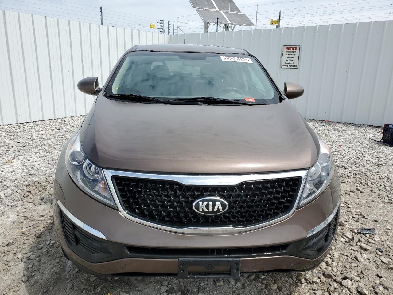 KNDPBCACXF7758236 2015 Kia Sportage Lx