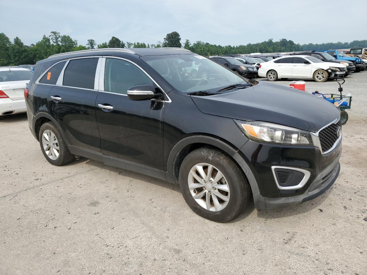 5XYPGDA33JG338420 2018 Kia Sorento Lx