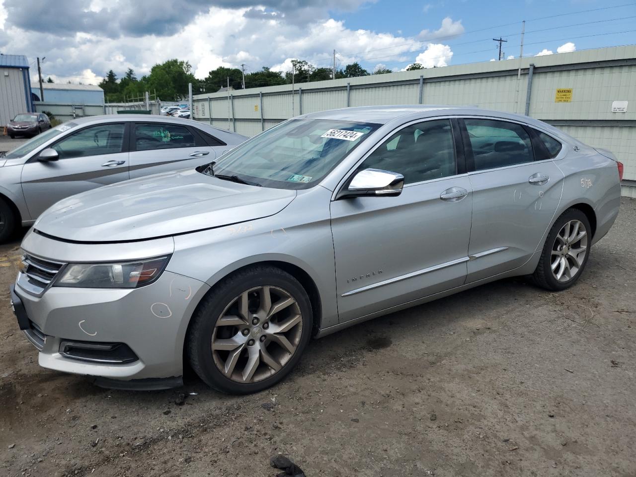 2G1165S33F9101418 2015 Chevrolet Impala Ltz