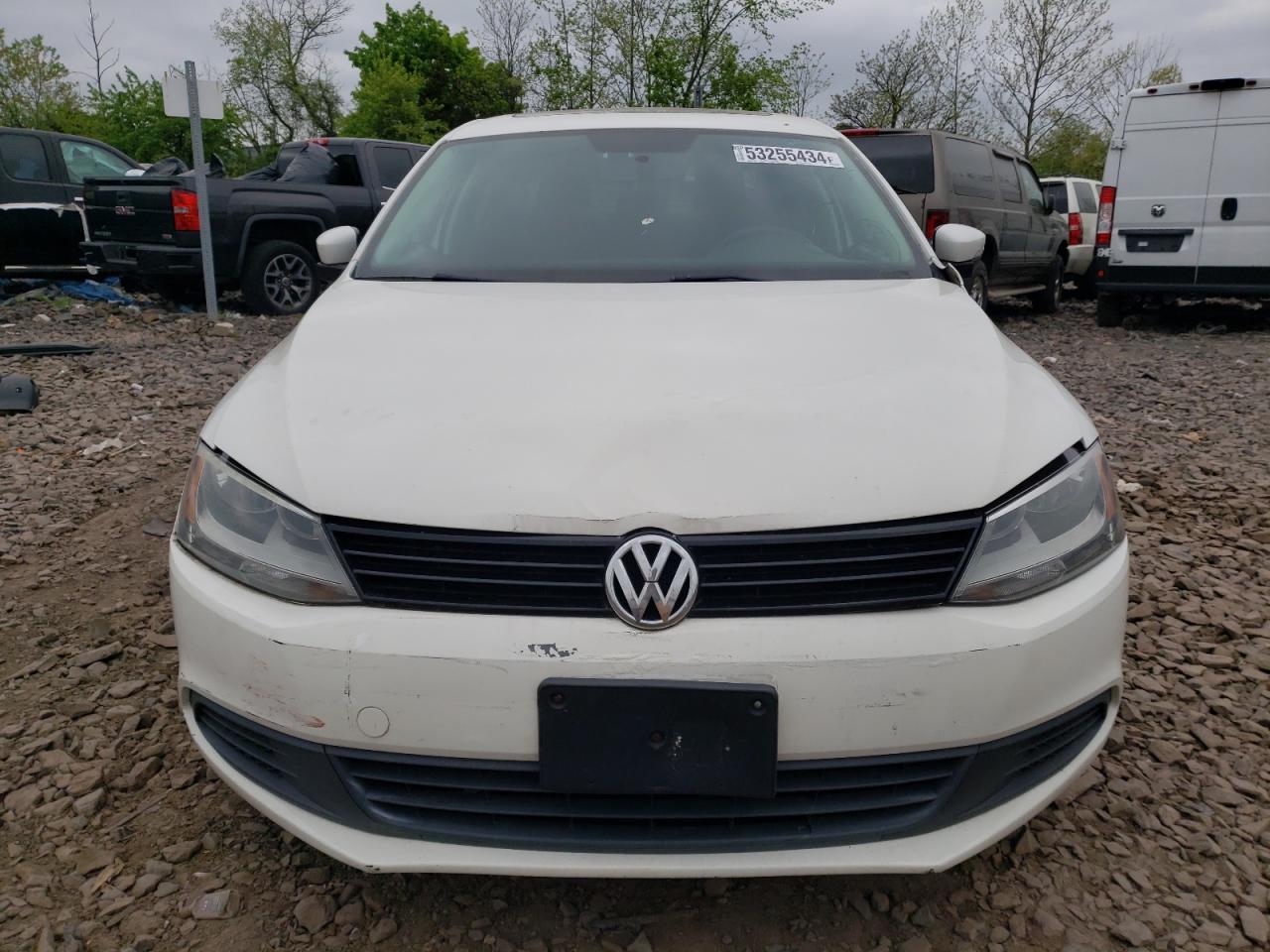 3VWDP7AJ6CM061736 2012 Volkswagen Jetta Se