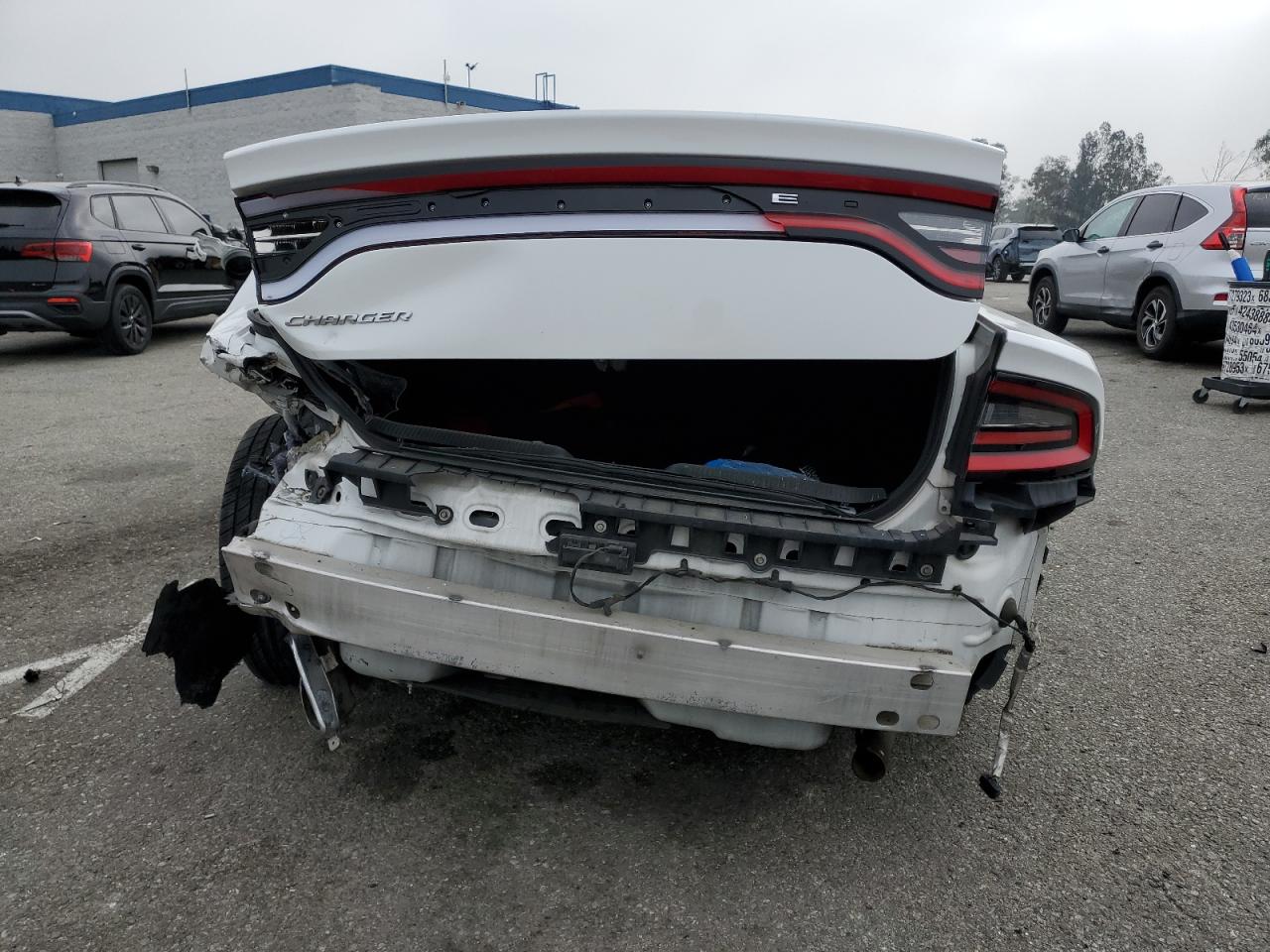 2C3CDXBG6FH893255 2015 Dodge Charger Se