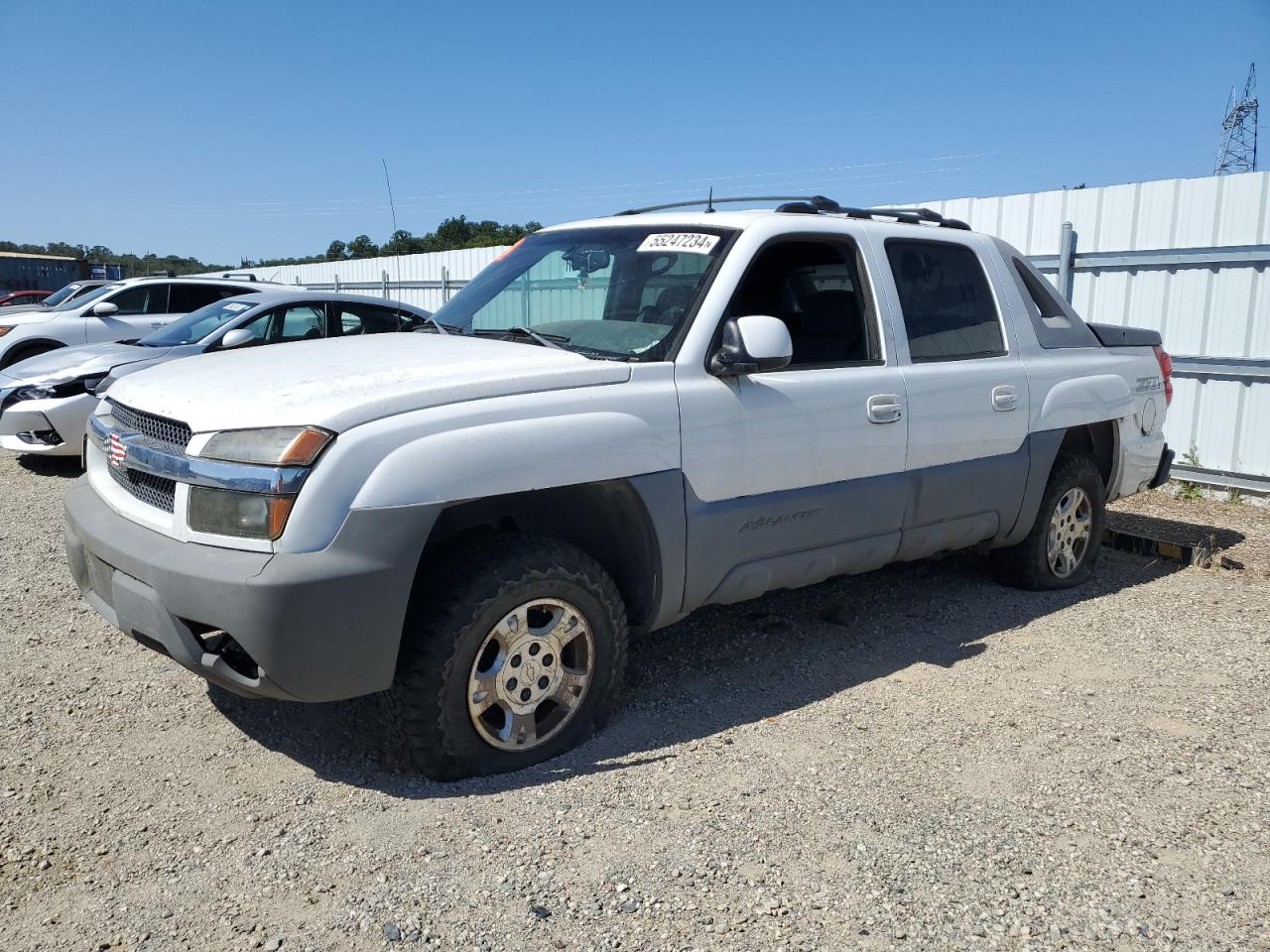 3GNEK13T82G260812 2002 Chevrolet Avalanche K1500