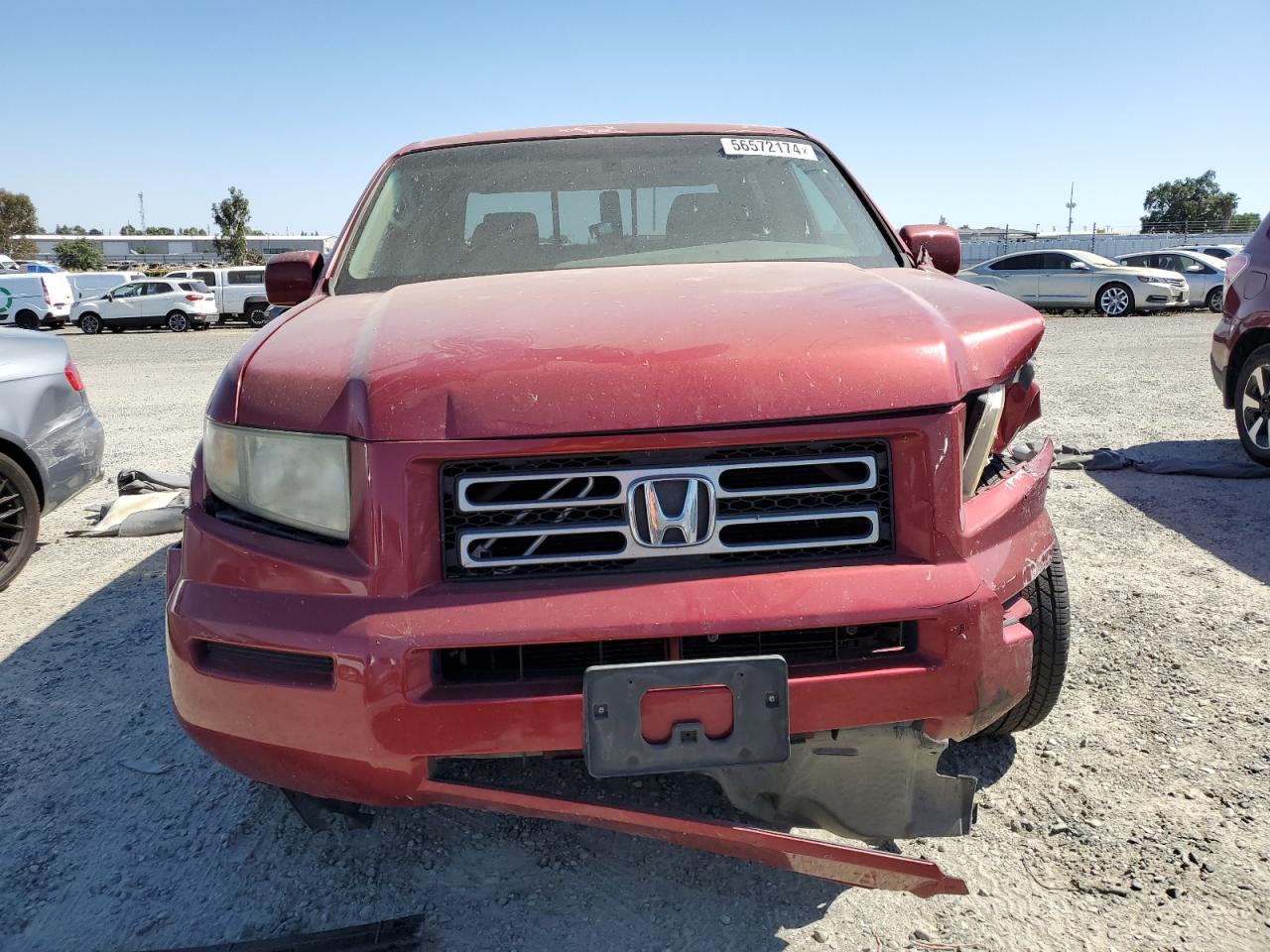 2HJYK16586H531050 2006 Honda Ridgeline Rtl