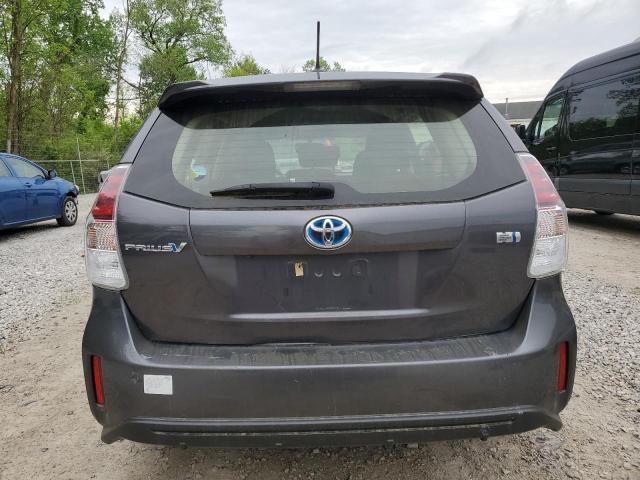 2017 Toyota Prius V VIN: JTDZN3EU7HJ063821 Lot: 55033584