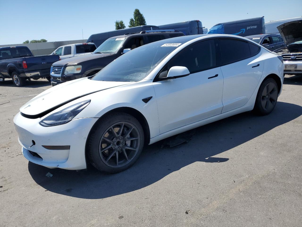 5YJ3E1EA2MF873875 2021 Tesla Model 3