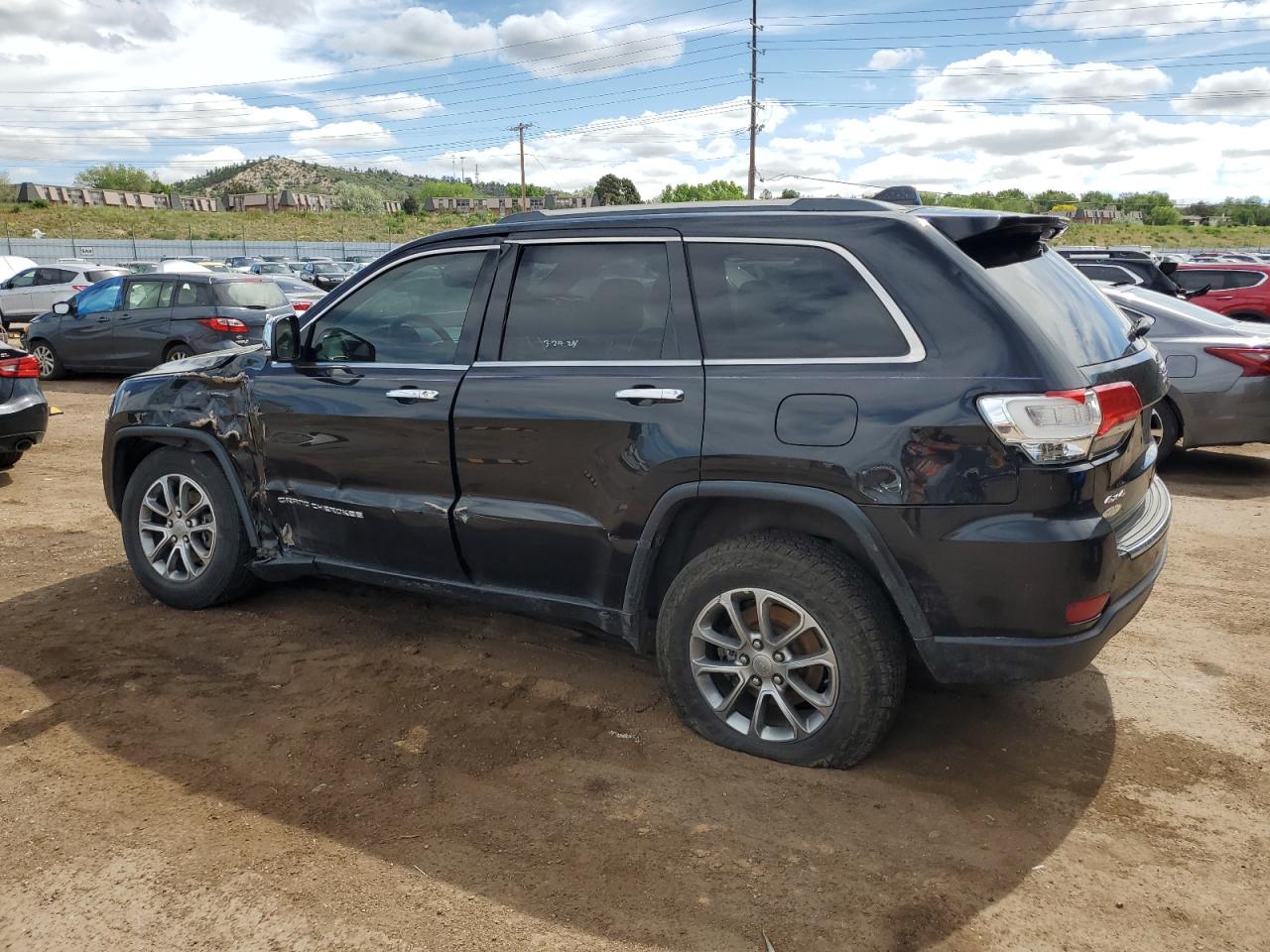 2015 Jeep Grand Cherokee Limited vin: 1C4RJFBG1FC741492