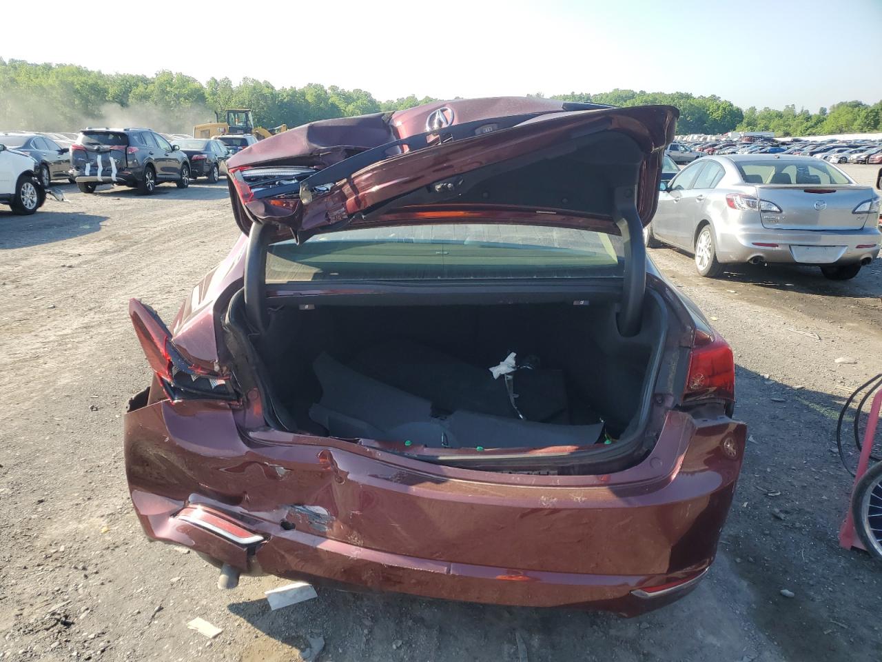 19UUB1F58GA004940 2016 Acura Tlx Tech