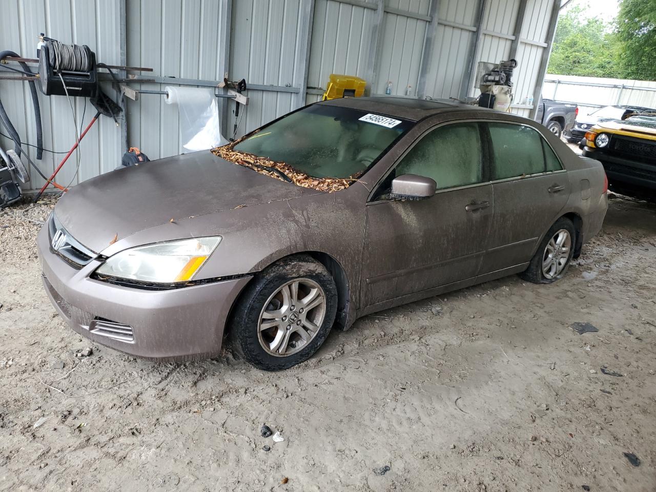 1HGCM56886A099389 2006 Honda Accord Ex