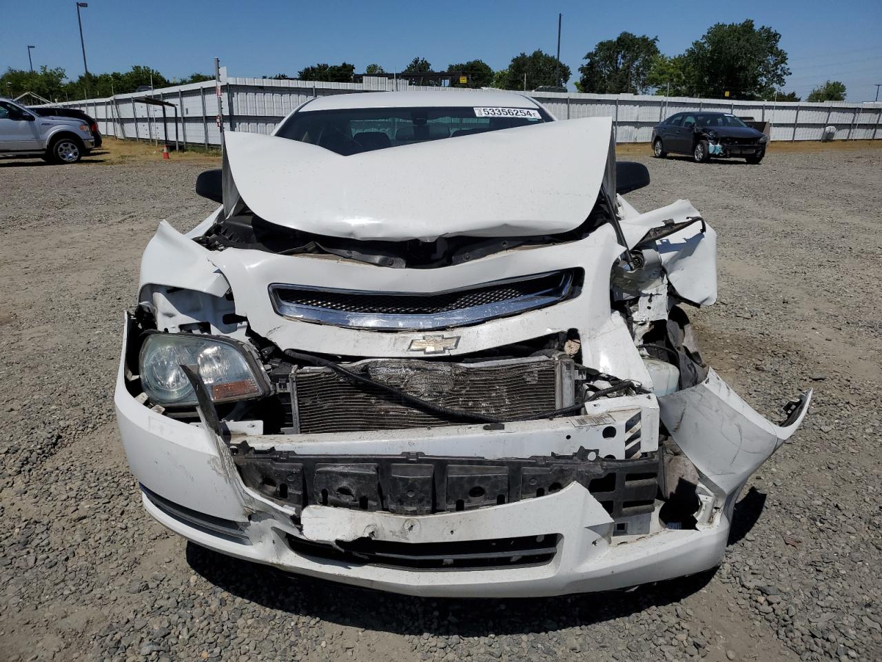 1G1ZG57K494270192 2009 Chevrolet Malibu Ls