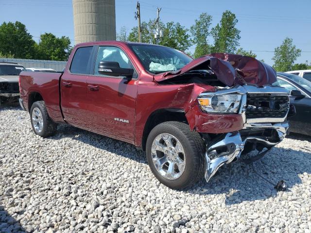 2022 Ram 1500 Big Horn/Lone Star VIN: 1C6SRFBT2NN445186 Lot: 54357244